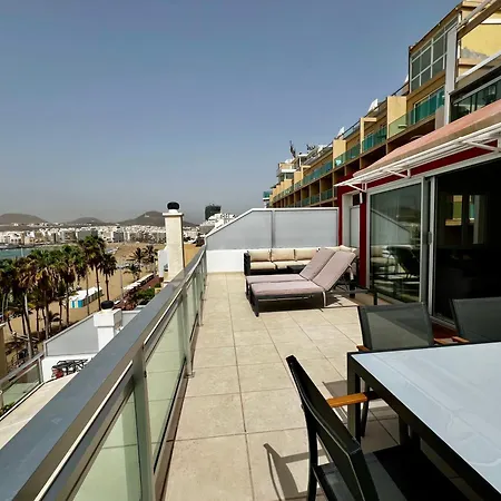 Terraza A Canteras Апартаменти Лас-Пальмас-де-Гран-Канарія
