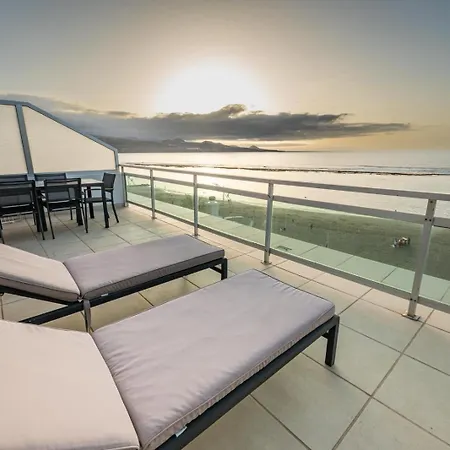 Apartamento Terraza A Canteras Las Palmas de Gran Canaria