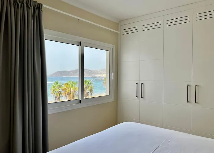 Terraza A Canteras Appartamento Las Palmas de Gran Canaria